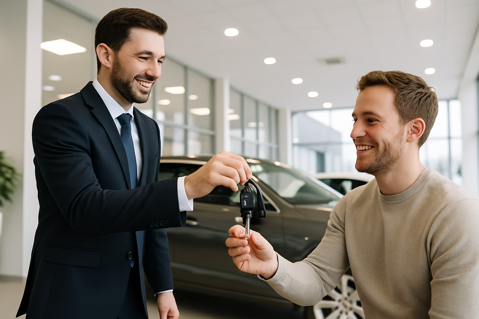 LMC — Warranty & AA cover as standard