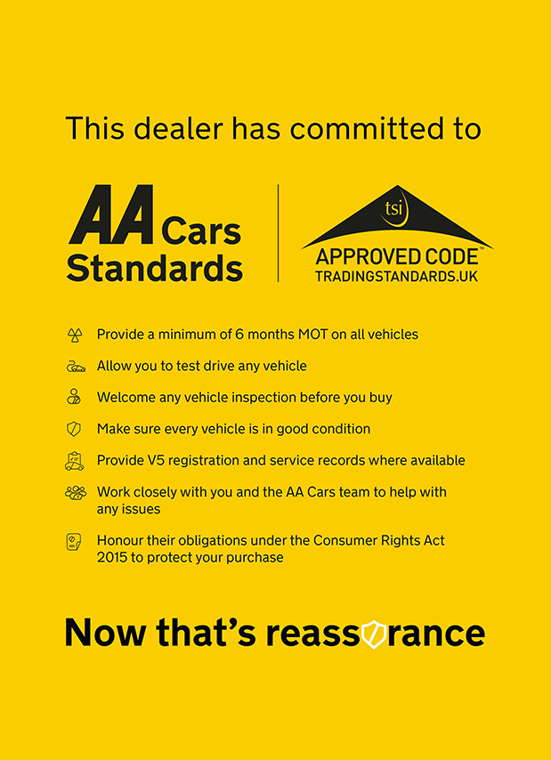 AA Car Standard